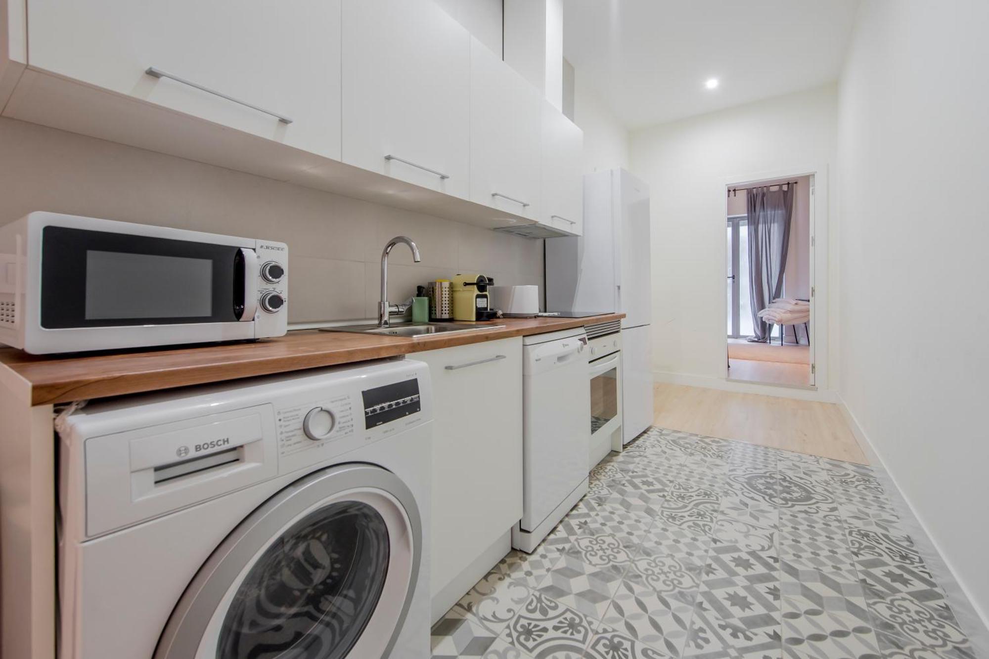 Appartement Nuevo Apt Para 7 Pax En Malasana - Gran Via E1 à Madrid Extérieur photo