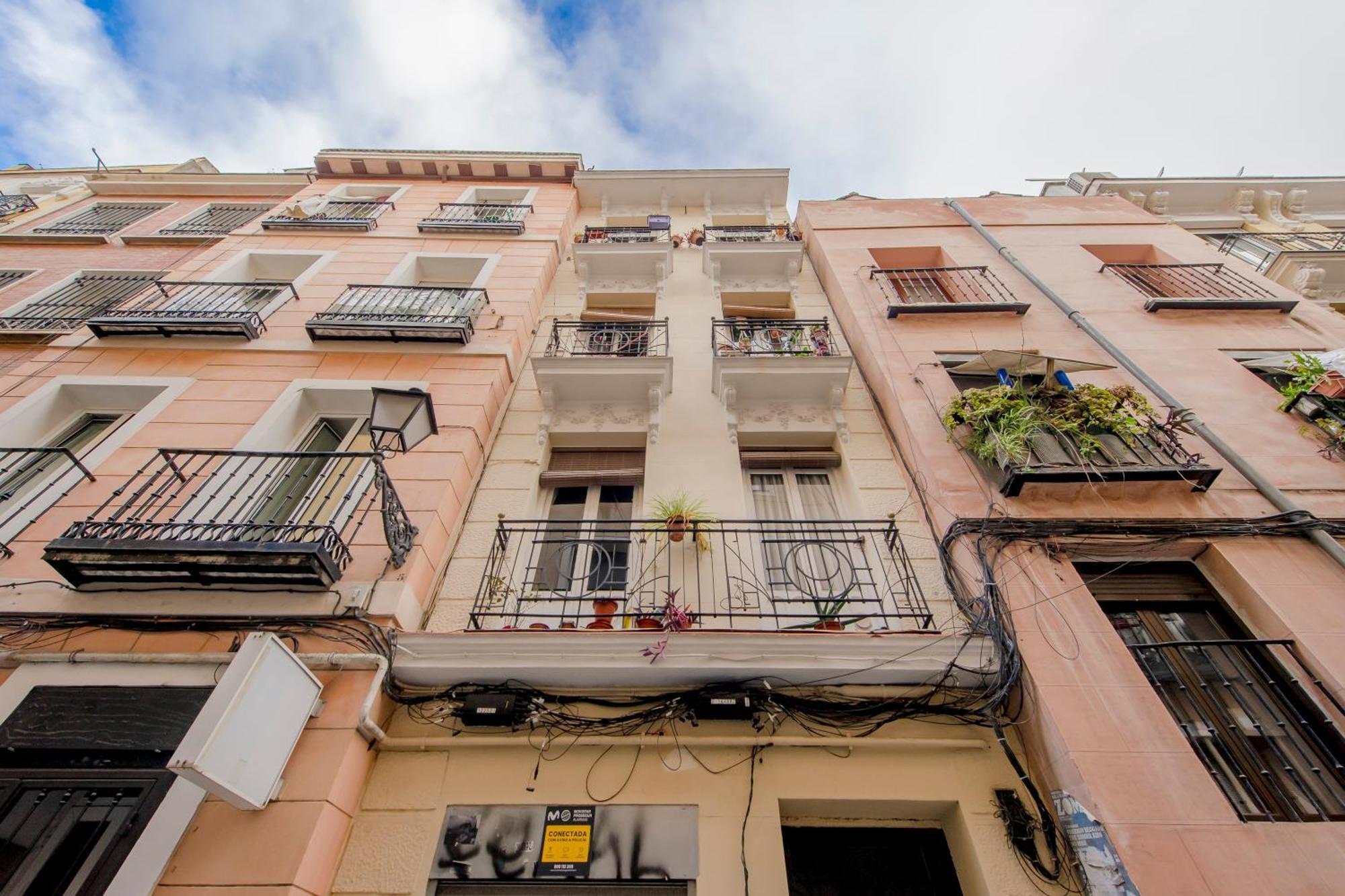 Appartement Nuevo Apt Para 7 Pax En Malasana - Gran Via E1 à Madrid Extérieur photo