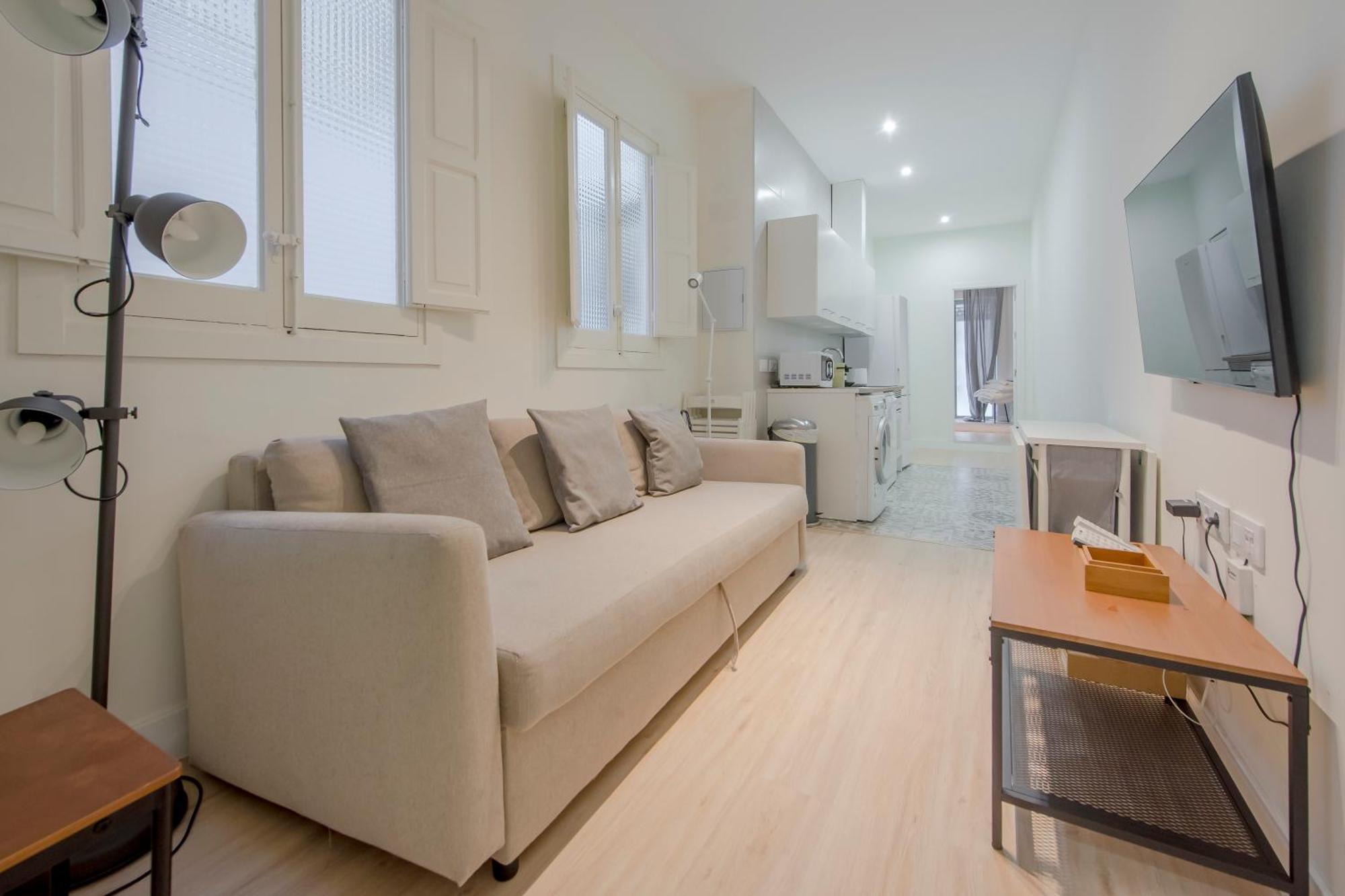 Appartement Nuevo Apt Para 7 Pax En Malasana - Gran Via E1 à Madrid Extérieur photo