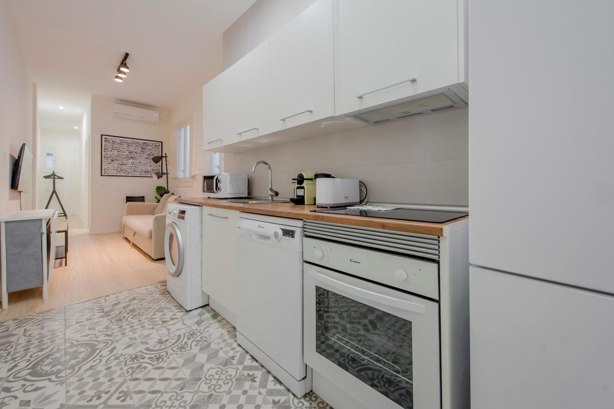 Appartement Nuevo Apt Para 7 Pax En Malasana - Gran Via E1 à Madrid Extérieur photo