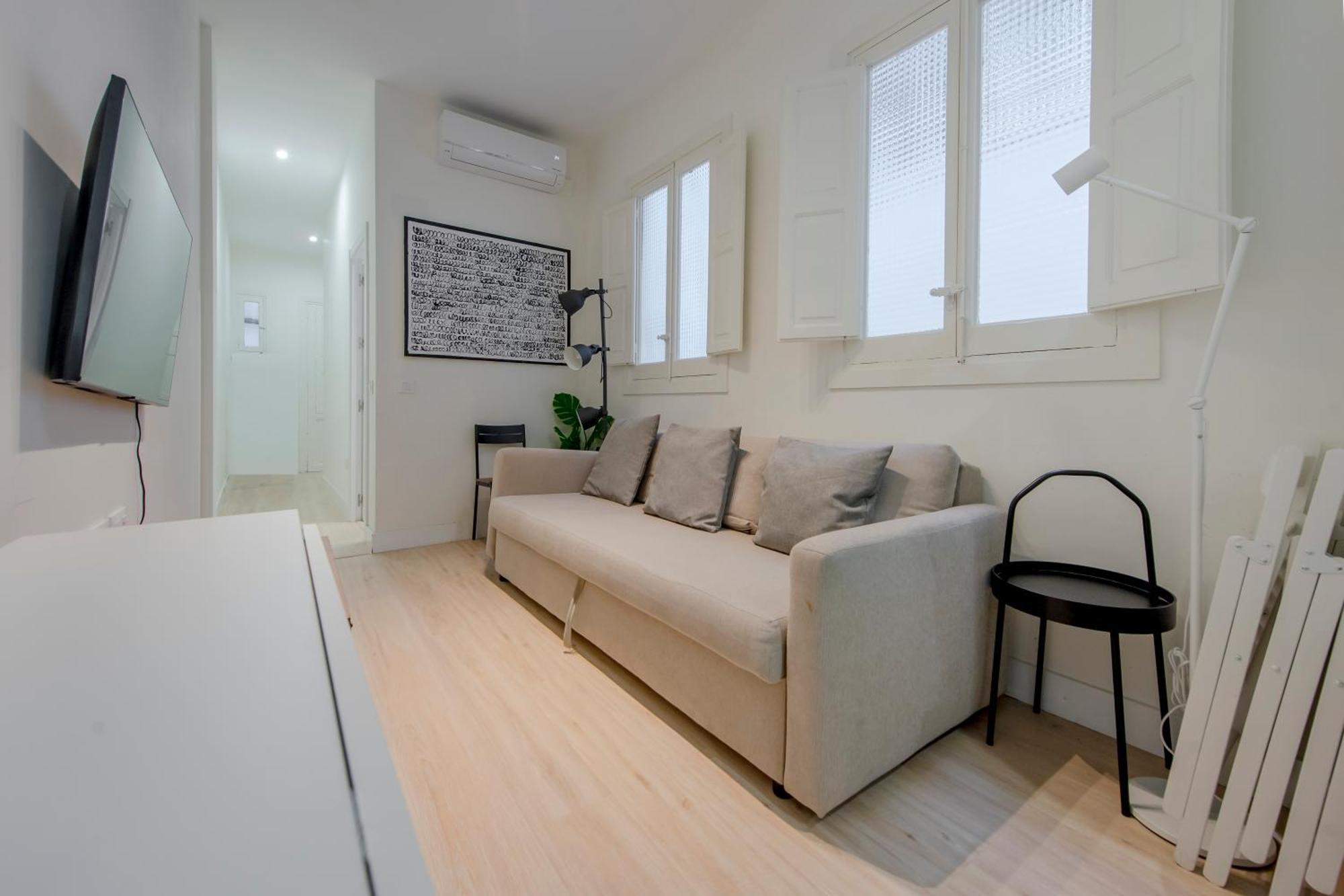 Appartement Nuevo Apt Para 7 Pax En Malasana - Gran Via E1 à Madrid Extérieur photo
