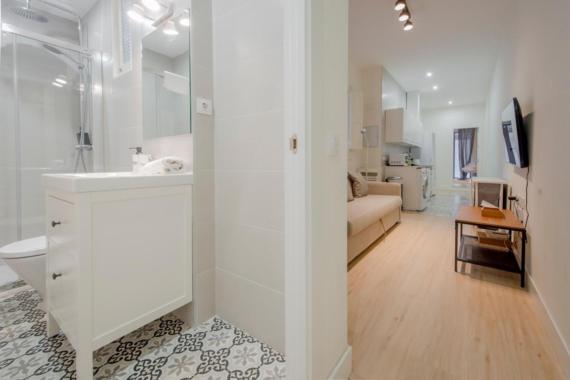 Appartement Nuevo Apt Para 7 Pax En Malasana - Gran Via E1 à Madrid Extérieur photo