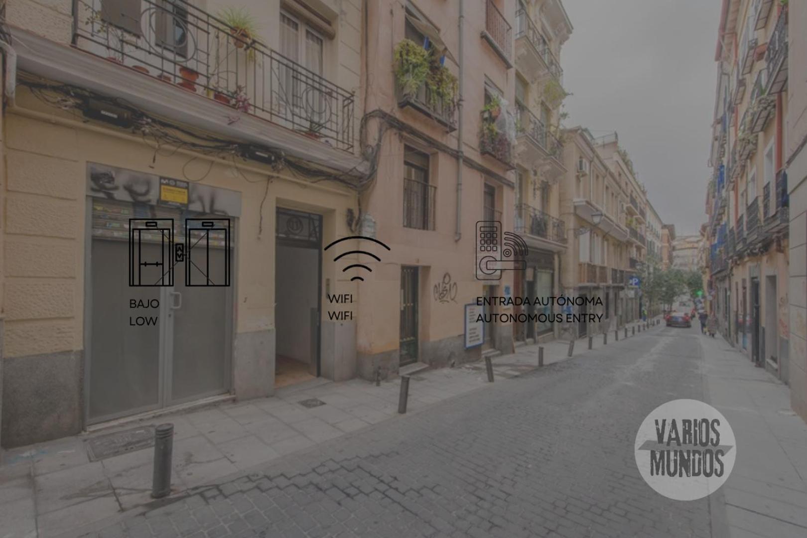 Appartement Nuevo Apt Para 7 Pax En Malasana - Gran Via E1 à Madrid Extérieur photo