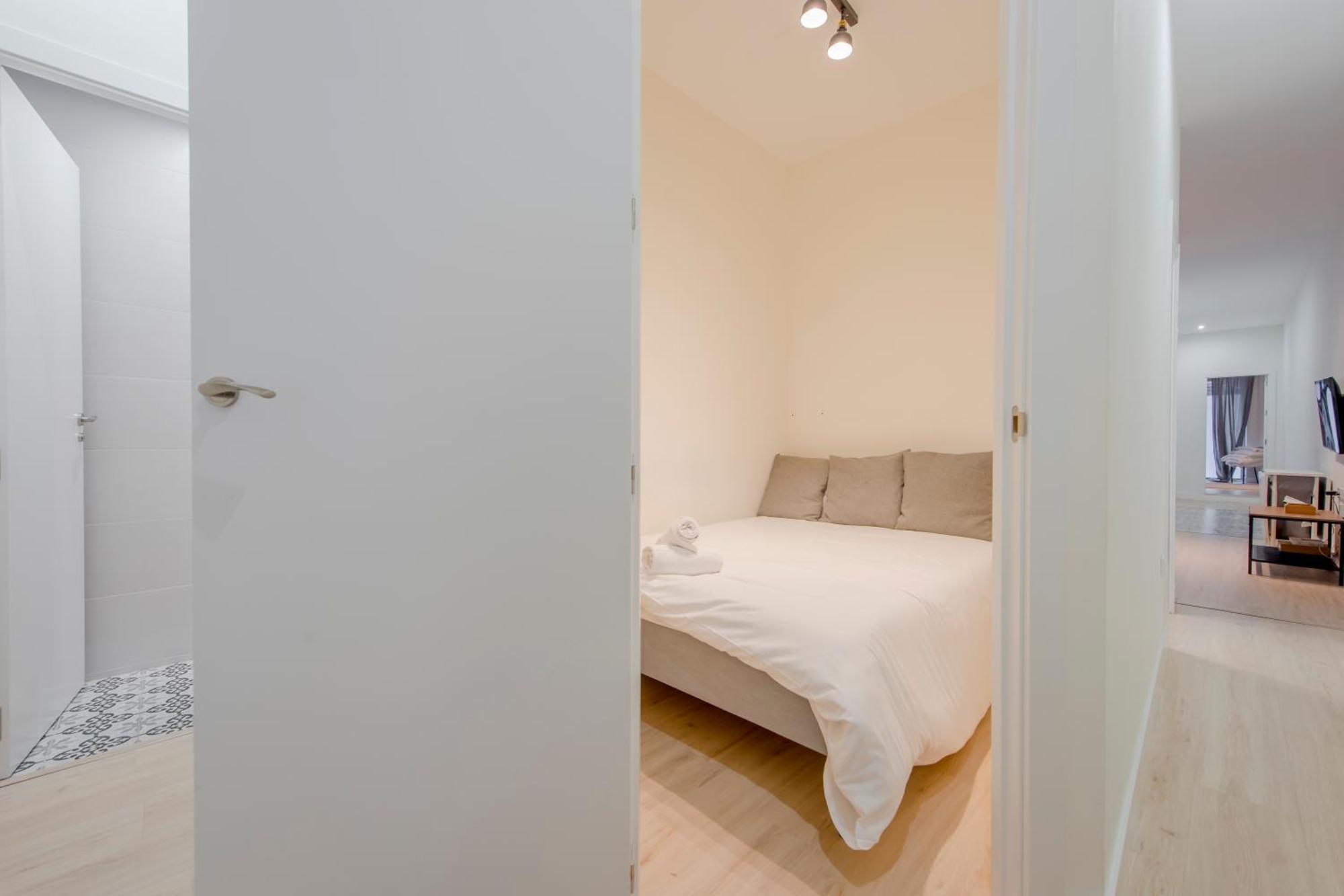 Appartement Nuevo Apt Para 7 Pax En Malasana - Gran Via E1 à Madrid Extérieur photo