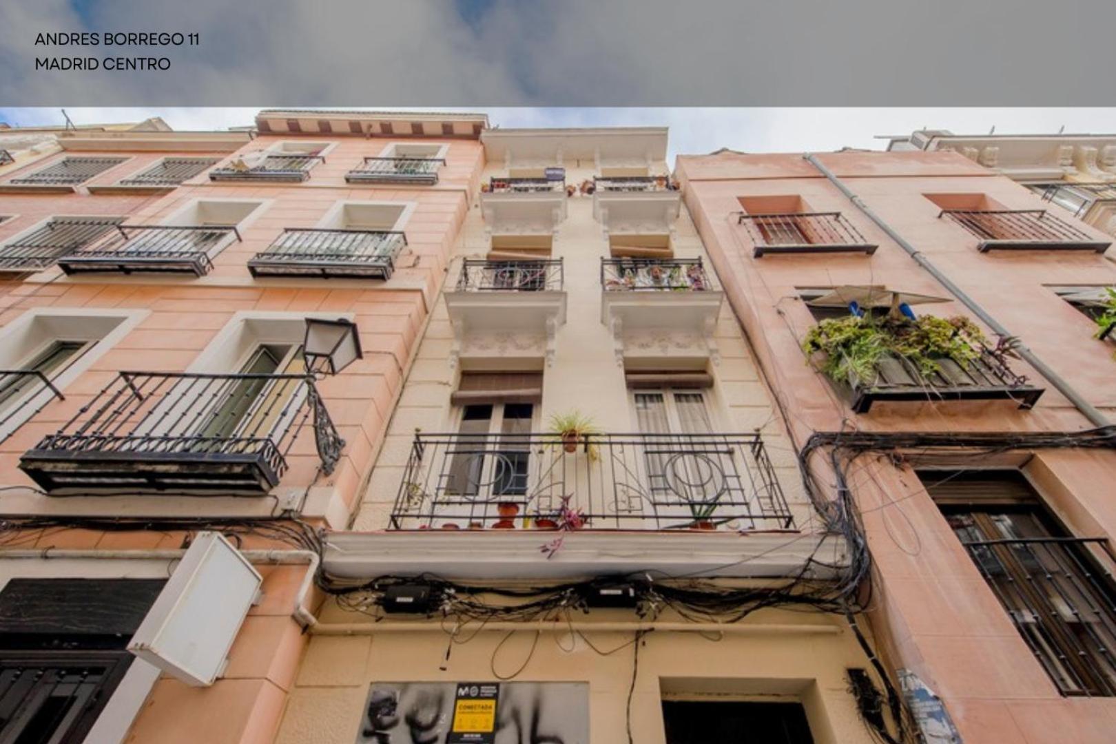 Appartement Nuevo Apt Para 7 Pax En Malasana - Gran Via E1 à Madrid Extérieur photo