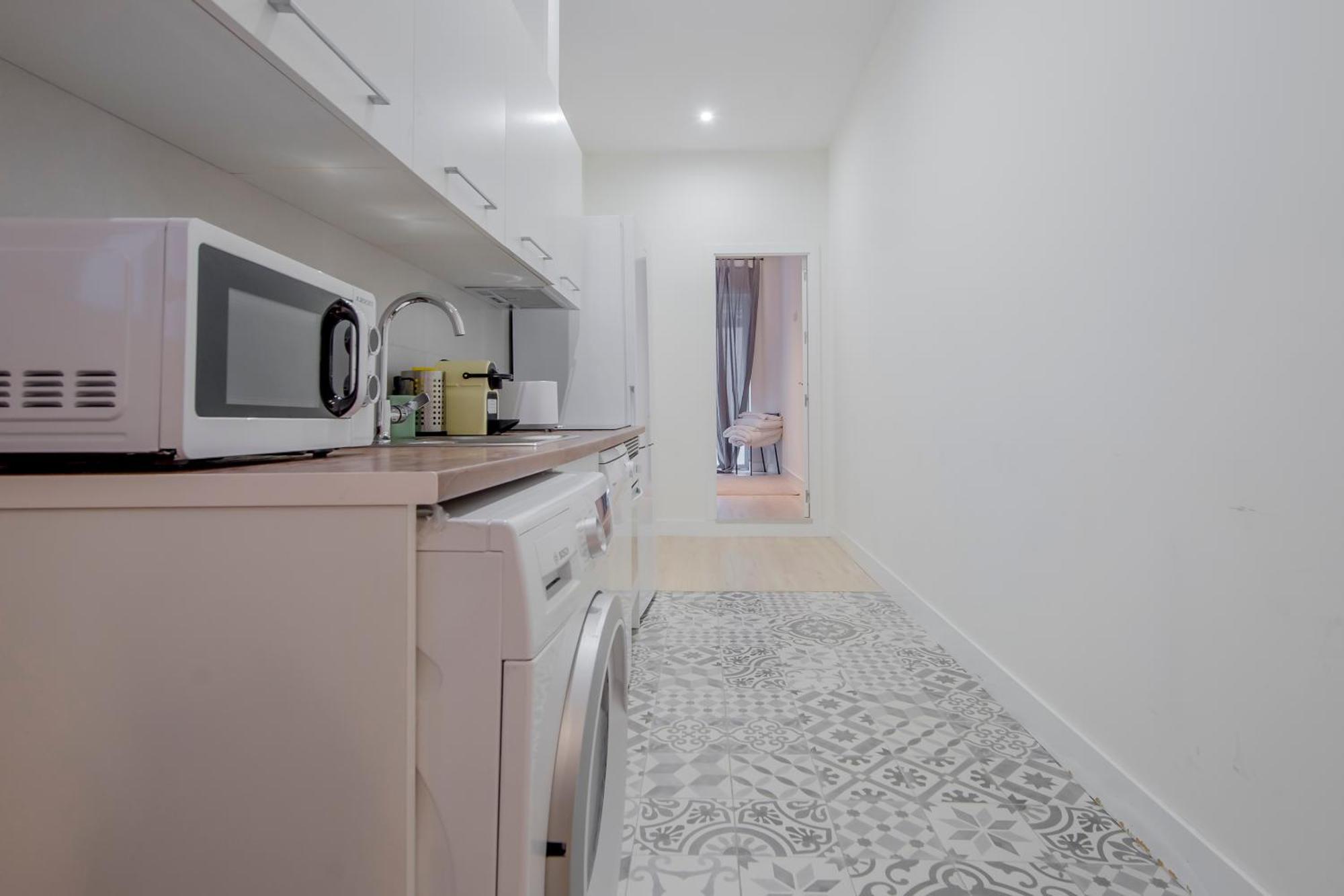 Appartement Nuevo Apt Para 7 Pax En Malasana - Gran Via E1 à Madrid Extérieur photo