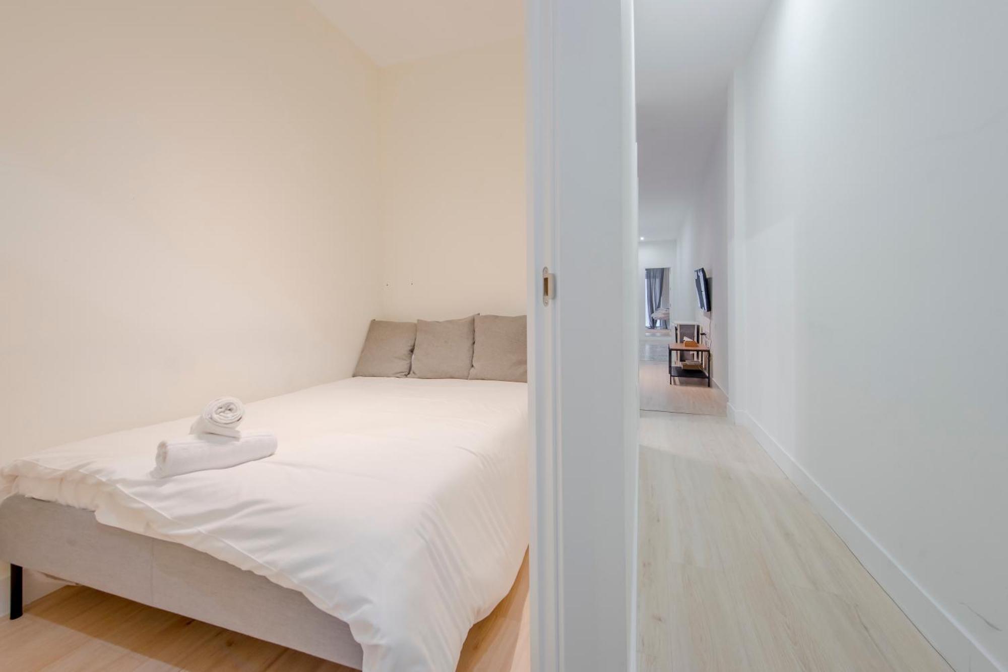 Appartement Nuevo Apt Para 7 Pax En Malasana - Gran Via E1 à Madrid Extérieur photo
