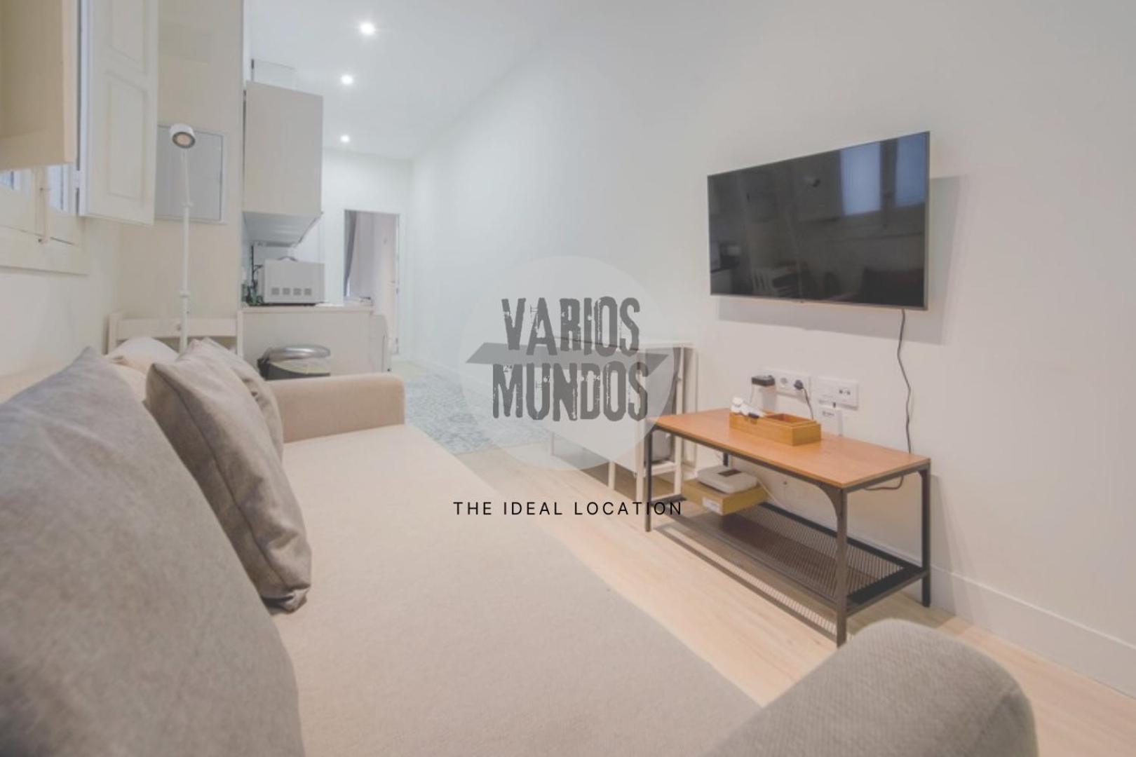 Appartement Nuevo Apt Para 7 Pax En Malasana - Gran Via E1 à Madrid Extérieur photo